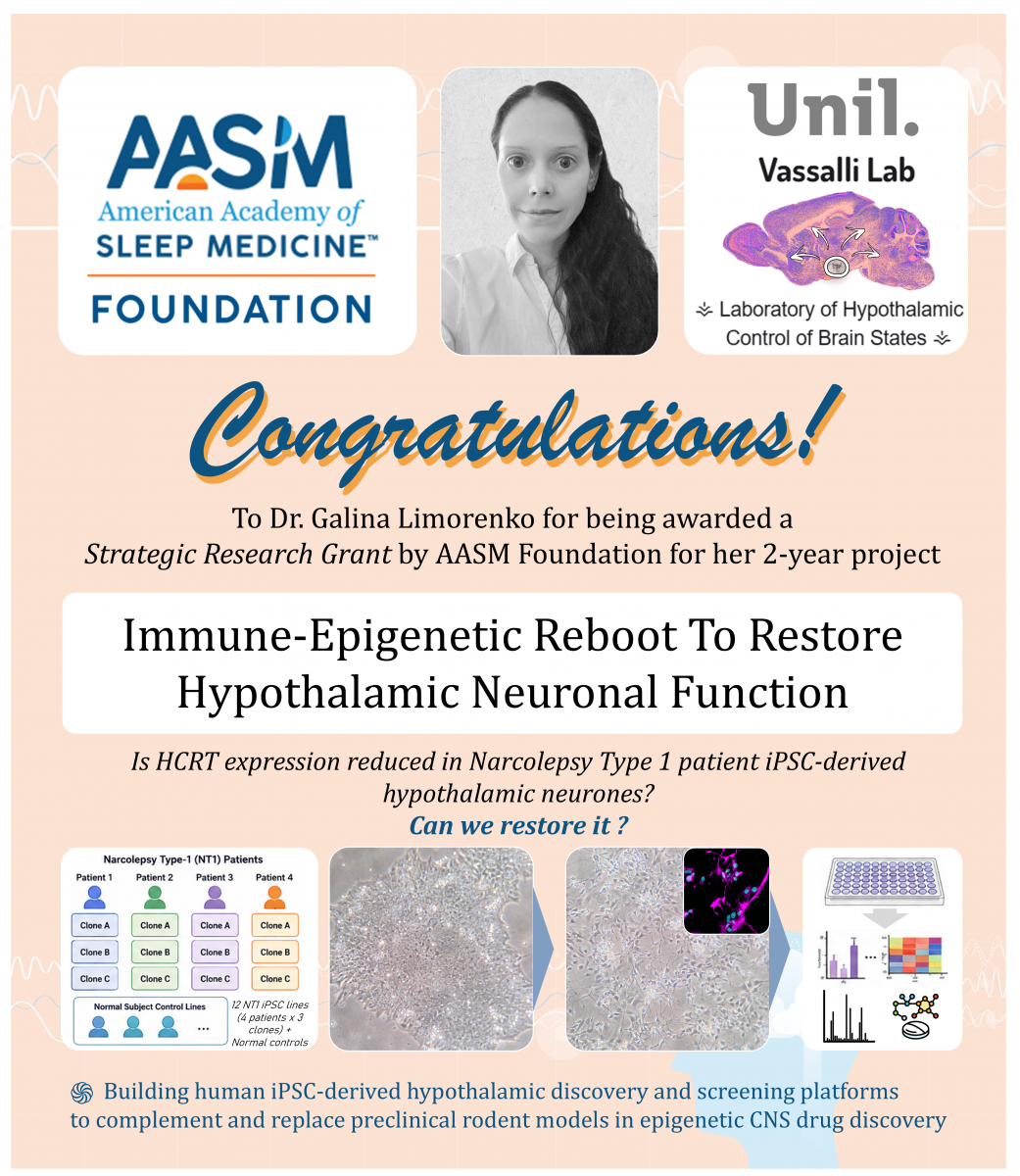 Galina Limorenko AASM Foundation Award
